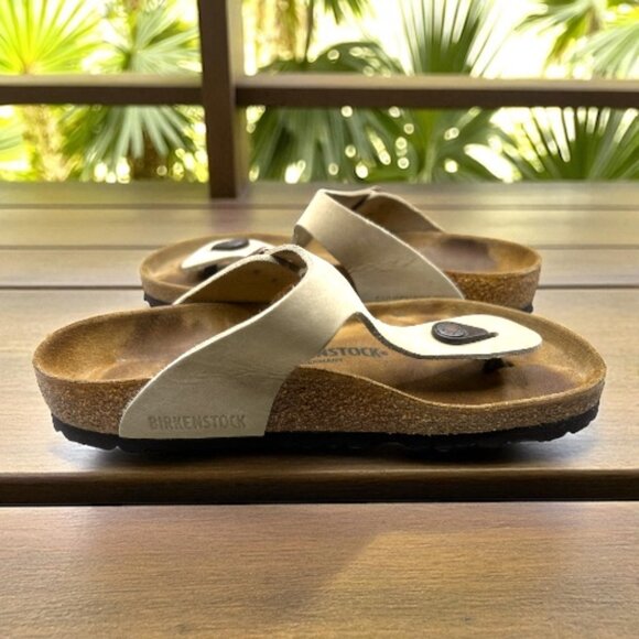 Birkenstock Recovery Thong Sandal-Gizeh - Sand - Size 7 Women's/5 Men's Regular - Picture 4 of 9